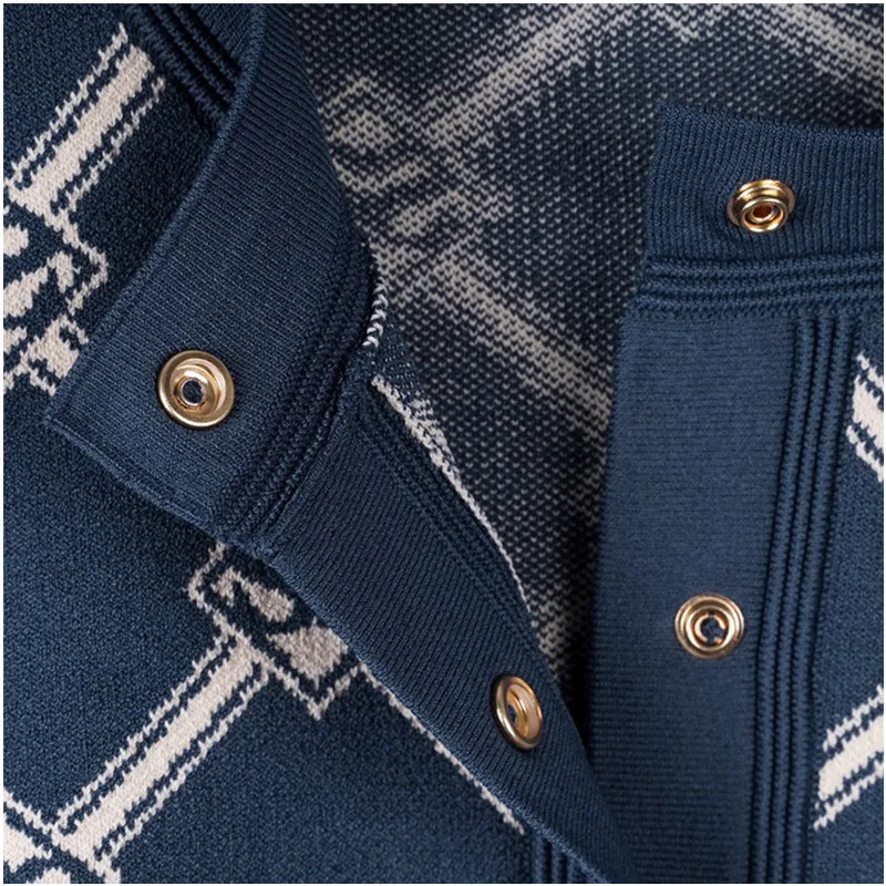 PROD 1005003006269852 Women Sweater Cardigan Summer Short Sleeve O-Neck
Knitted Letter Rhombus Shape High Street Chic New Stunning Top Quality S