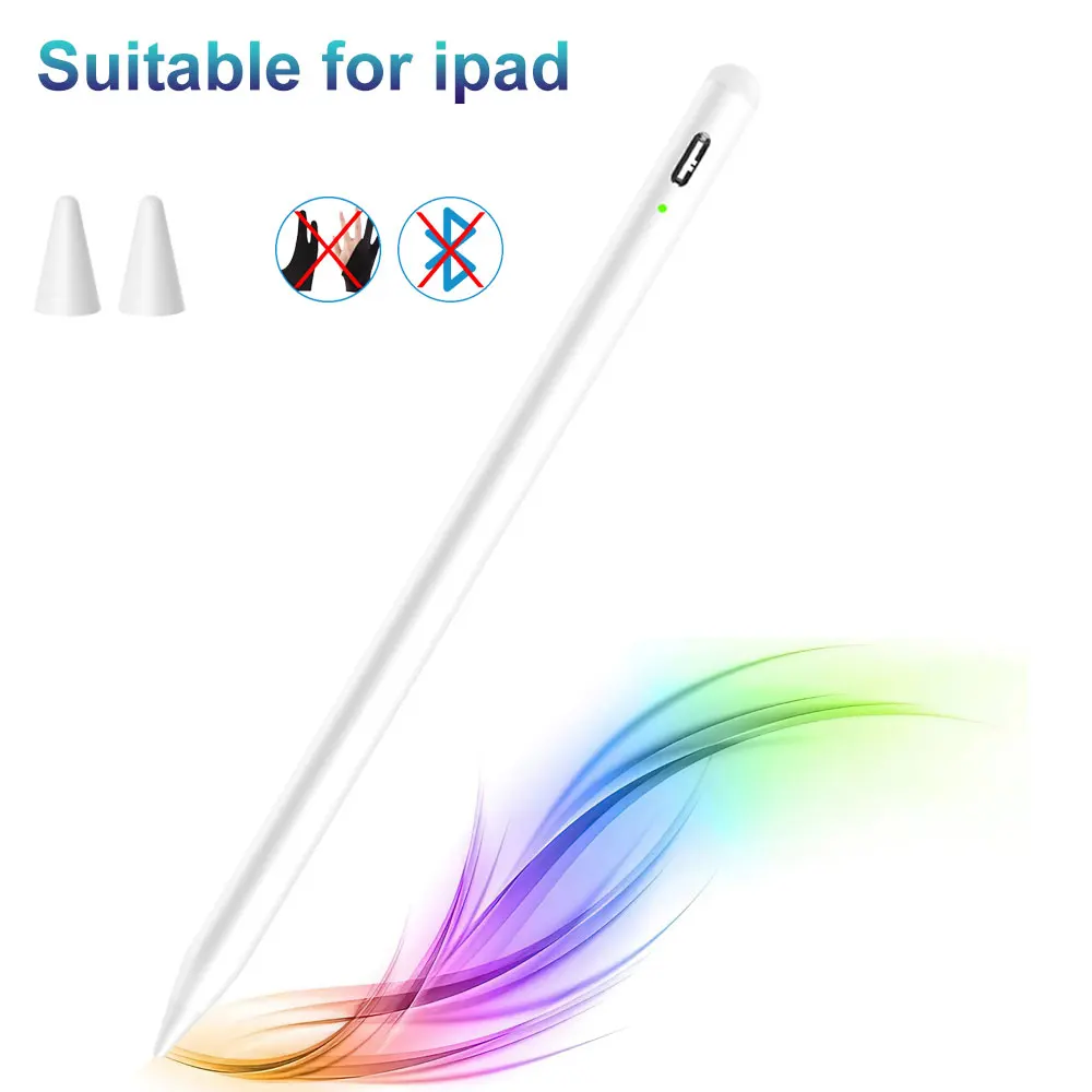 

Stylus Pen For Apple Pencil 2 1 iPad Pencil Stylus with Plam Rejection&Tilt Sensor Stlyus Pen for iPad 2018 2019 2020 Pro Air 4
