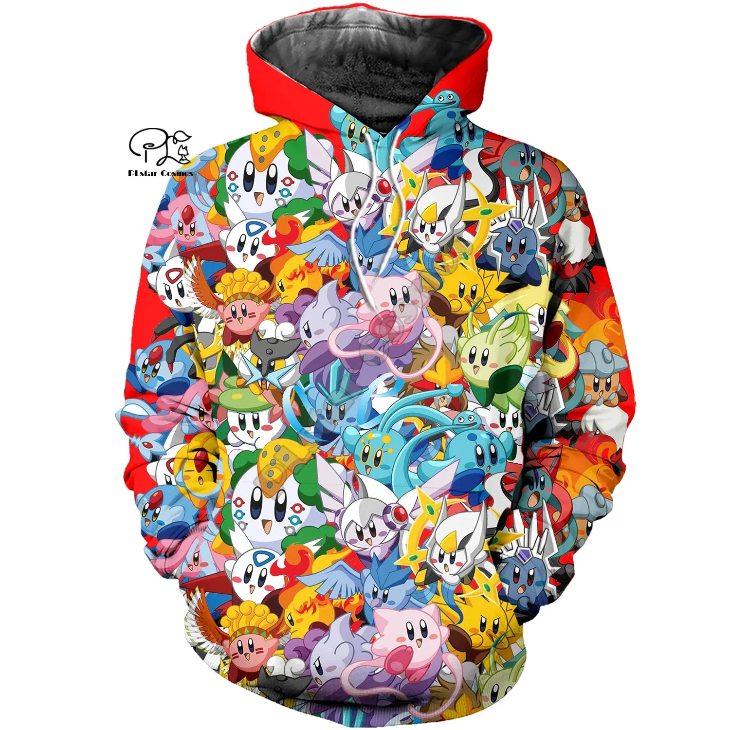 

PLstar Cosmos 2020 Newest Fashion Harajuku streetwear camo Cartoon Funny Casual Tracksuit Unisex zipper/Hoodies/Sweatshirt-a2