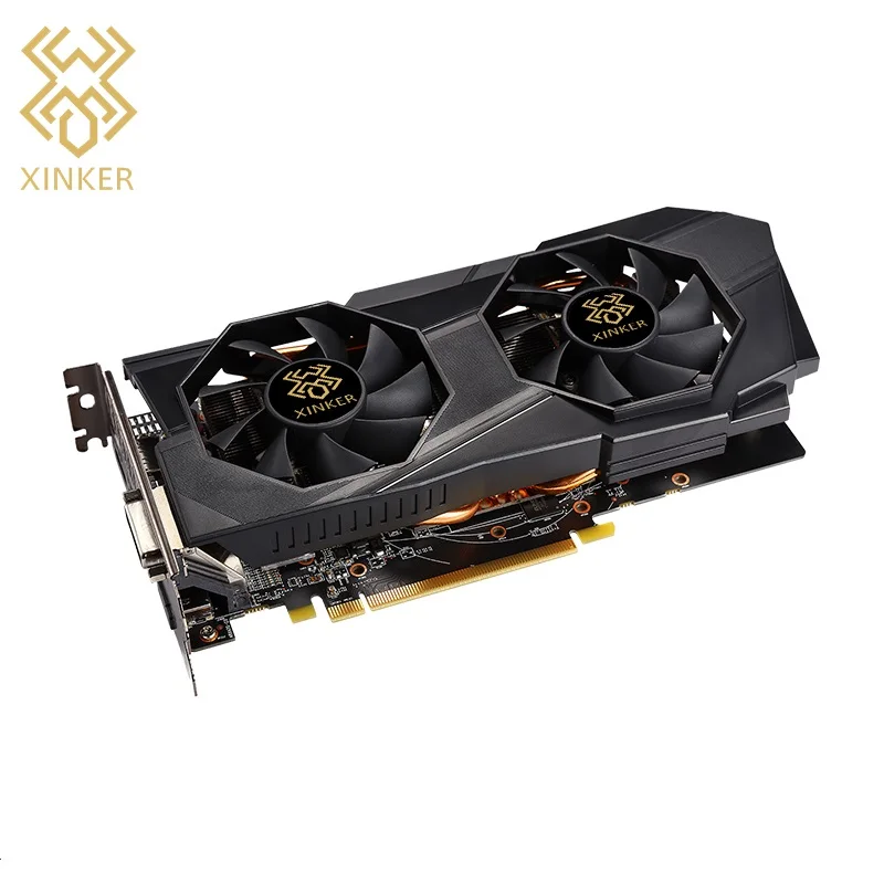 GPU Mine Mining графическая карта RX 580 4G 2048SP AMD 256Bit GDDR5 7000mhz HDMI DP DVI Rx580 4GB видеокарта для рабочего стола