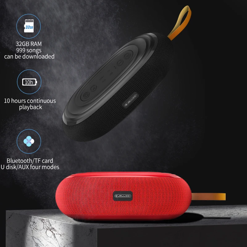 Portable Wireless Bluetooth Speaker Portable Loud