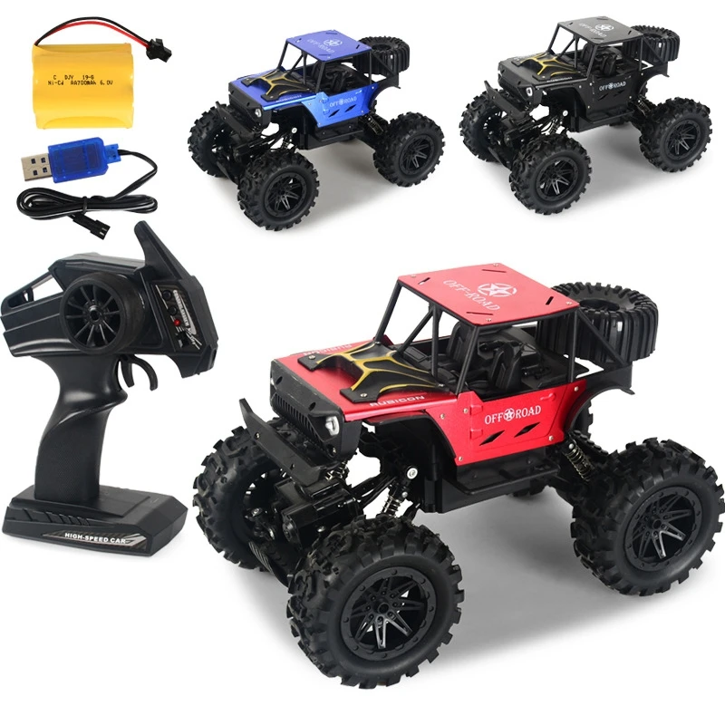 1/14 2,4G 4WD внедорожник RC скалолазание автомобиль 15 км/ч сплав высокая скорость S грузовик детские игрушки Рождественский подарок