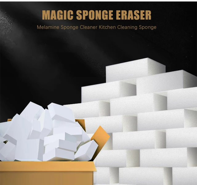 Magic Sponge Melamine Sponge Cleaning Sponge for Bathroom Kitchen
