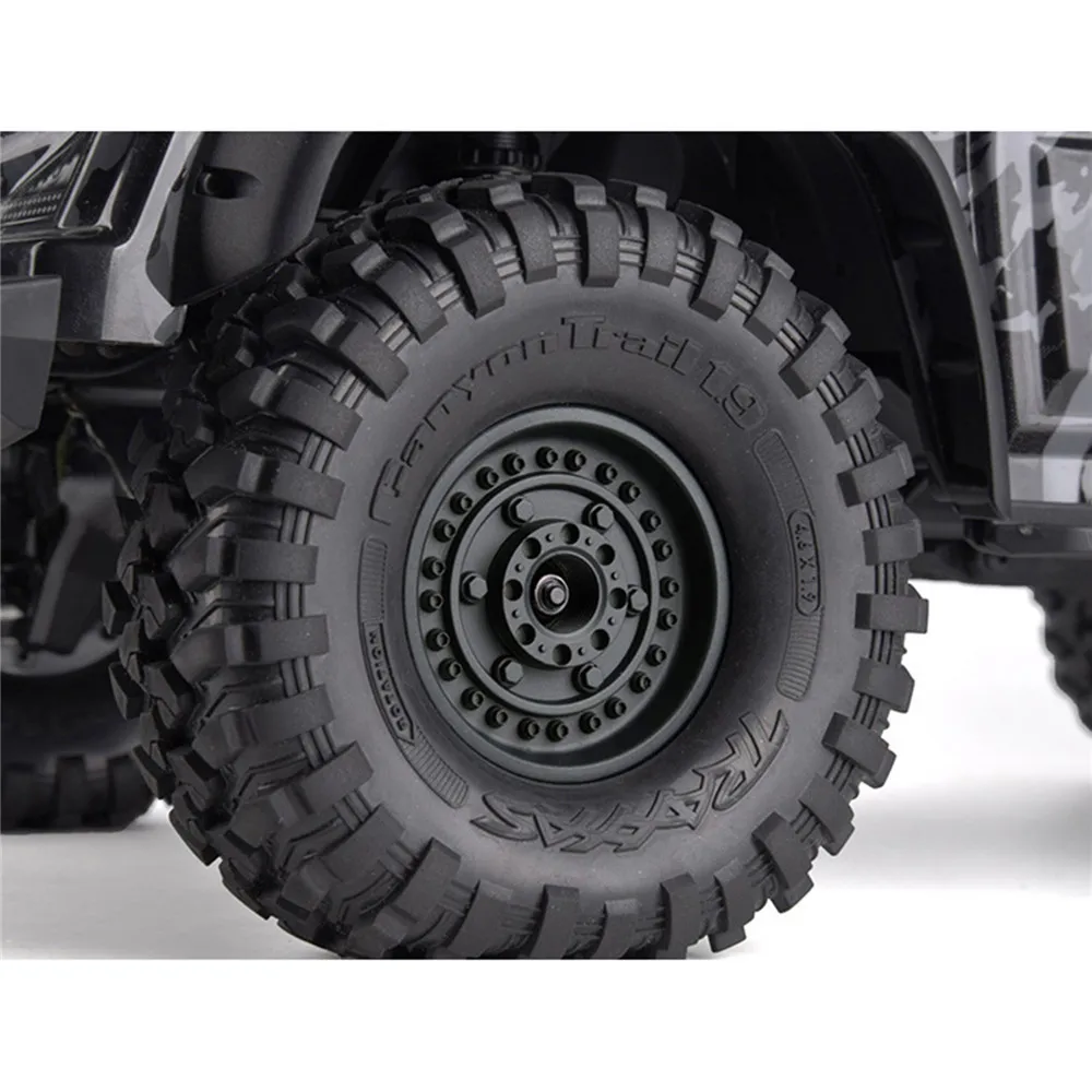 Для GRC 1," металлические колеса Beadlock ступицы G06 для 1/10 TRX4 GEN8 MST RC Гусеничный автомобиль запасные части колеса аксессуары для дисков