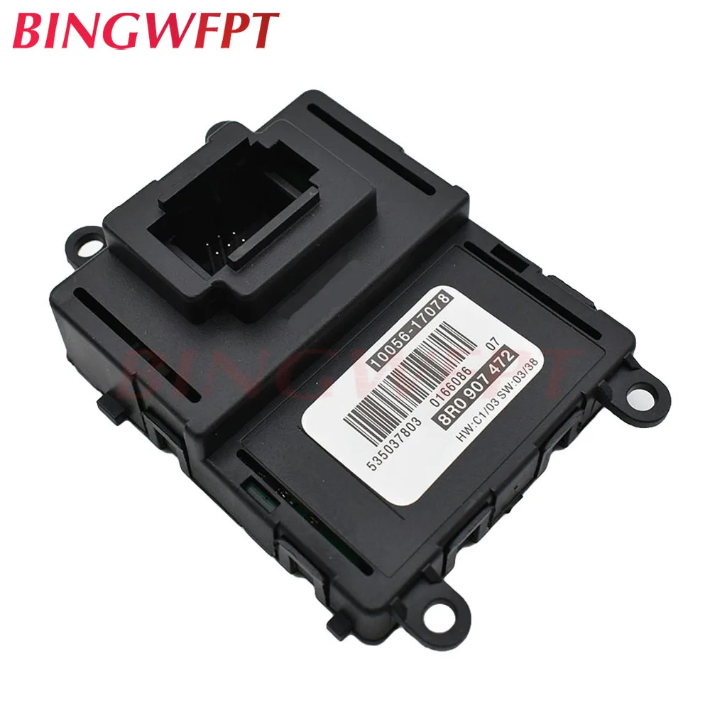 8R0 907 472 8R0907472 светодиодный фары DRL балласт 10056-17078 Управление модуль для Audi Q5
