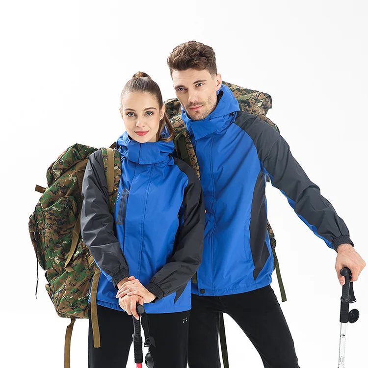 

Spring And Autumn MEN'S Assault Jacket Customizable Printed Logo Zipper Hooded Waterproof Wind Sewage Thin Coat Enterprise Work
