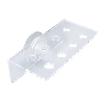 

Coral 8 Hole Bracket Acrylic with Strong Suction Cup Fish Tank Accessory