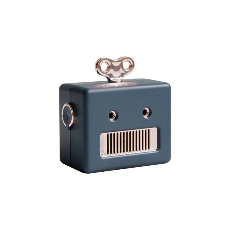 Робот моделирования Мини Bluetooth динамик - Цвет: Blue
