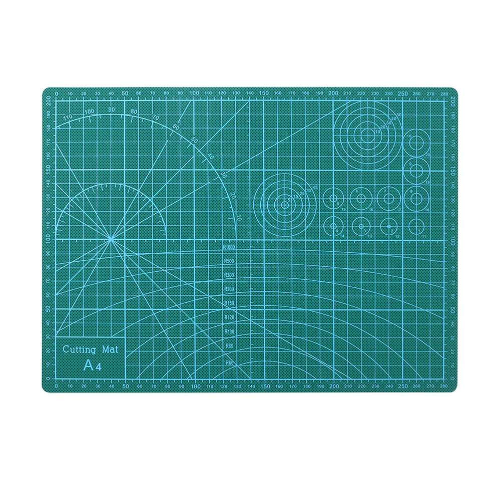 Self-Healing Cutting Pad Portable Professional Non Slip A4 A5 Printing Model Quilting Self-Healing Grid Cutting Self Healing