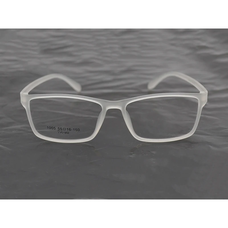 

Intelligent Photochromic Frame Myipia Glasses for Women Men Square TR90 Transparent One-Pcs Frame Nearsighted Eyeglasses N5