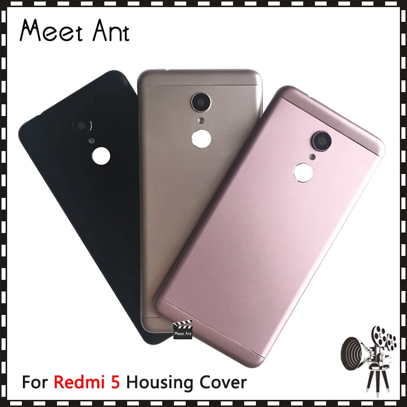 Замена Высокое качество для Xiaomi Redmi 5/Redmi 5 Plus задняя крышка корпуса батареи дверь задняя крышка