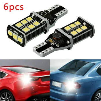 

White LED bulbs Reverse Light Canbus Error Free 912 T15 W16W Bulb Energy Saving