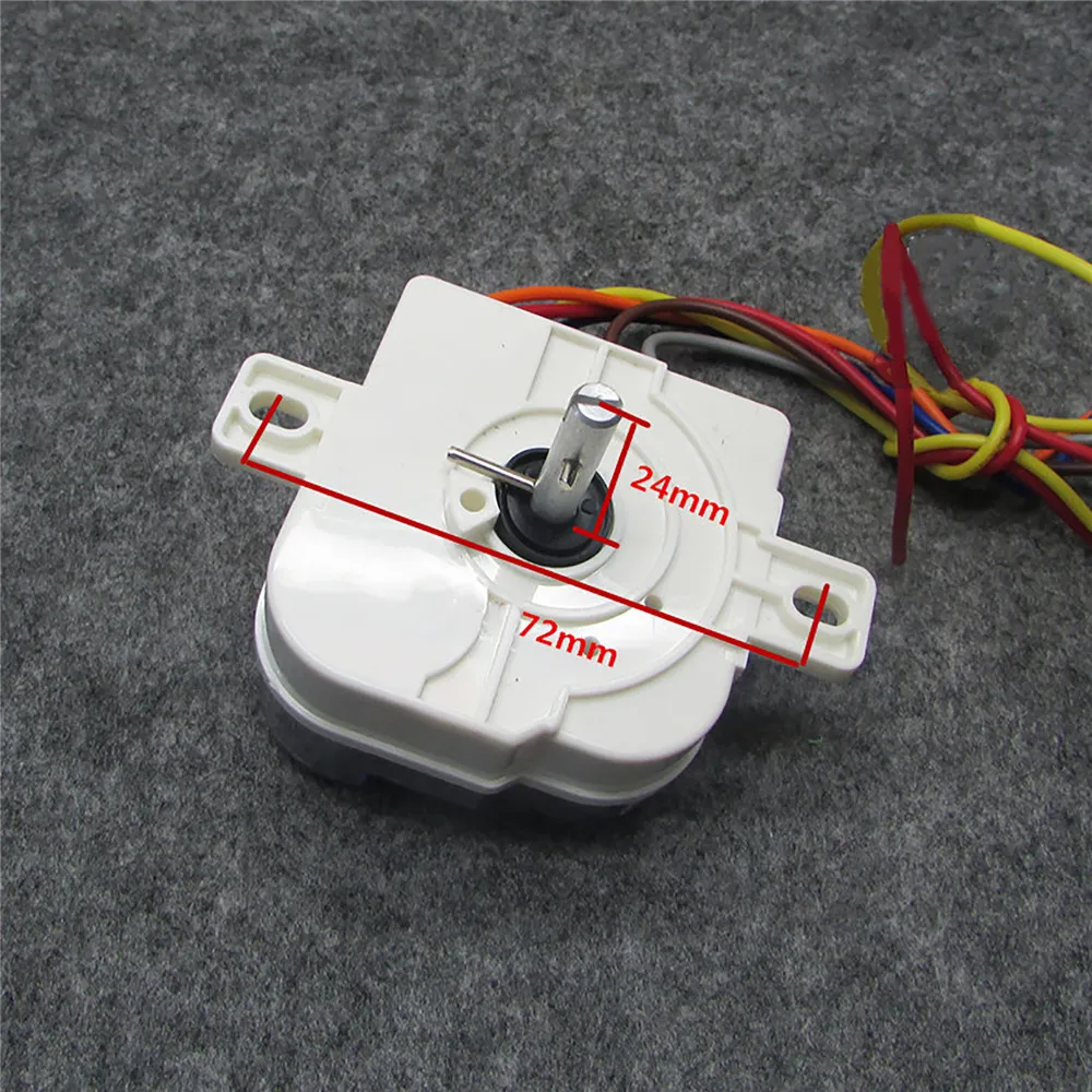 6-Line Strip Timer Switch for Semi-automatic Double-cylinder Washing Machine Timer Switch