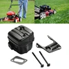 K1KA Chainsaw Muffler Assembly with Exhaust Gasket Bracket Compatible with Hus-qvarna 340 345 346 346XP 350 351 353 2