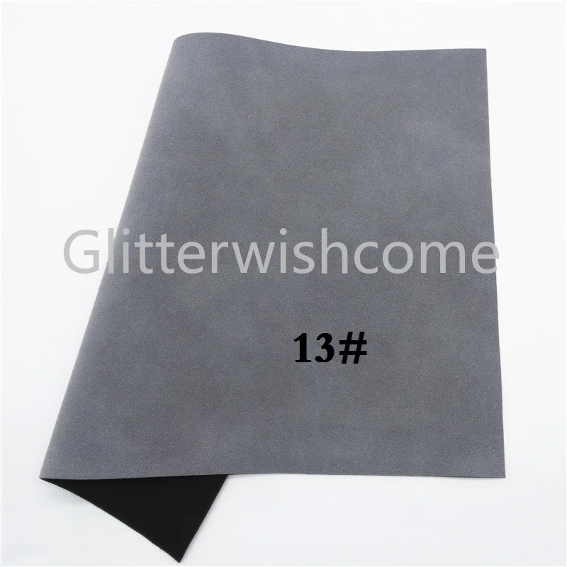 1.7mm Thick Durable PU Leatherette Faux Leather Fabric Synthetic double  sided leather sheets for cricut crafting earring bows