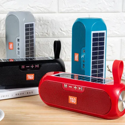 Portable Bluetooth Speaker Wireless Bass Column Waterproof Outdoor USB Speakers Support AUX TF Subwoofer Loudspeaker TG182 Portable Bluetooth Speaker Wireless Bass Column Waterproof Outdoor USB Speakers Support AUX TF Subwoofer Loudspeaker TG182