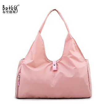 

Fashion Brand Nylon Traval Tote Bag Women Handbags Female Designer Large Capacity Leisure Shoulder Sport BagsTravel Bags Bolsas