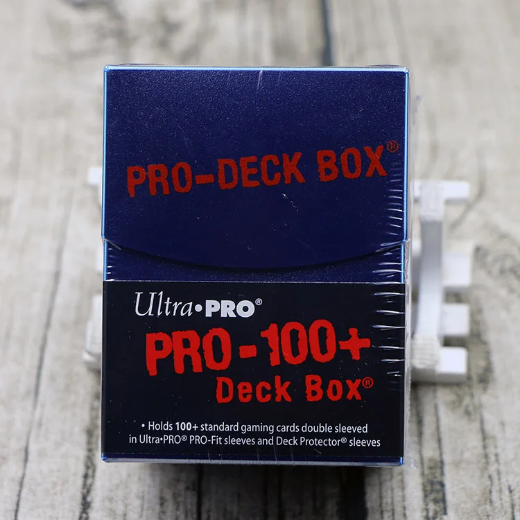 Чехол для настольных игр Ultra Pro с большой вместимостью карты двумя рукавами 80 100
