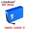 LiitoKala – batterie Lithium 18650 48V, 20ah, 30ah, 15ah, 12ah, 25ah, pour vélo électrique ebike, avec BMS ► Photo 1/6