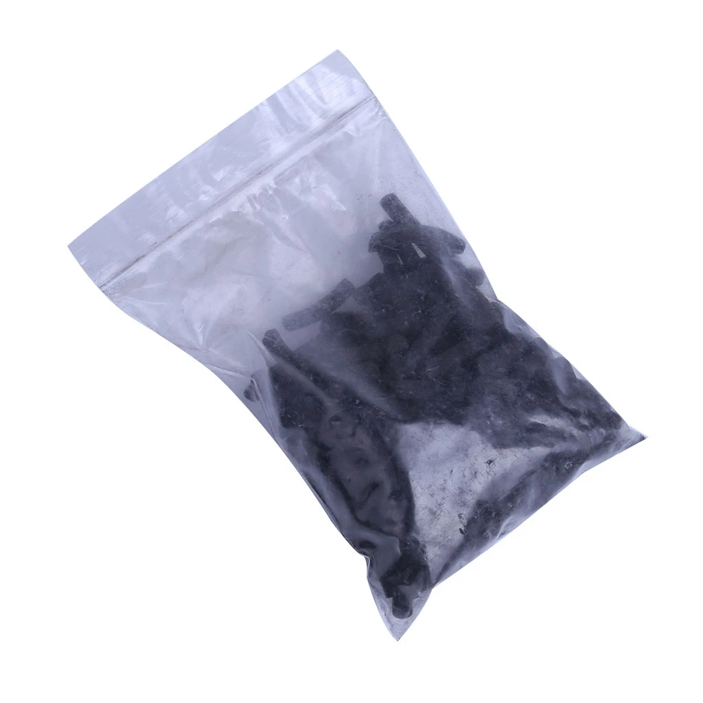 

New Activated Charcoal Carbon Pellets For Aquarium Fish Tank Water Purification Filter 100g