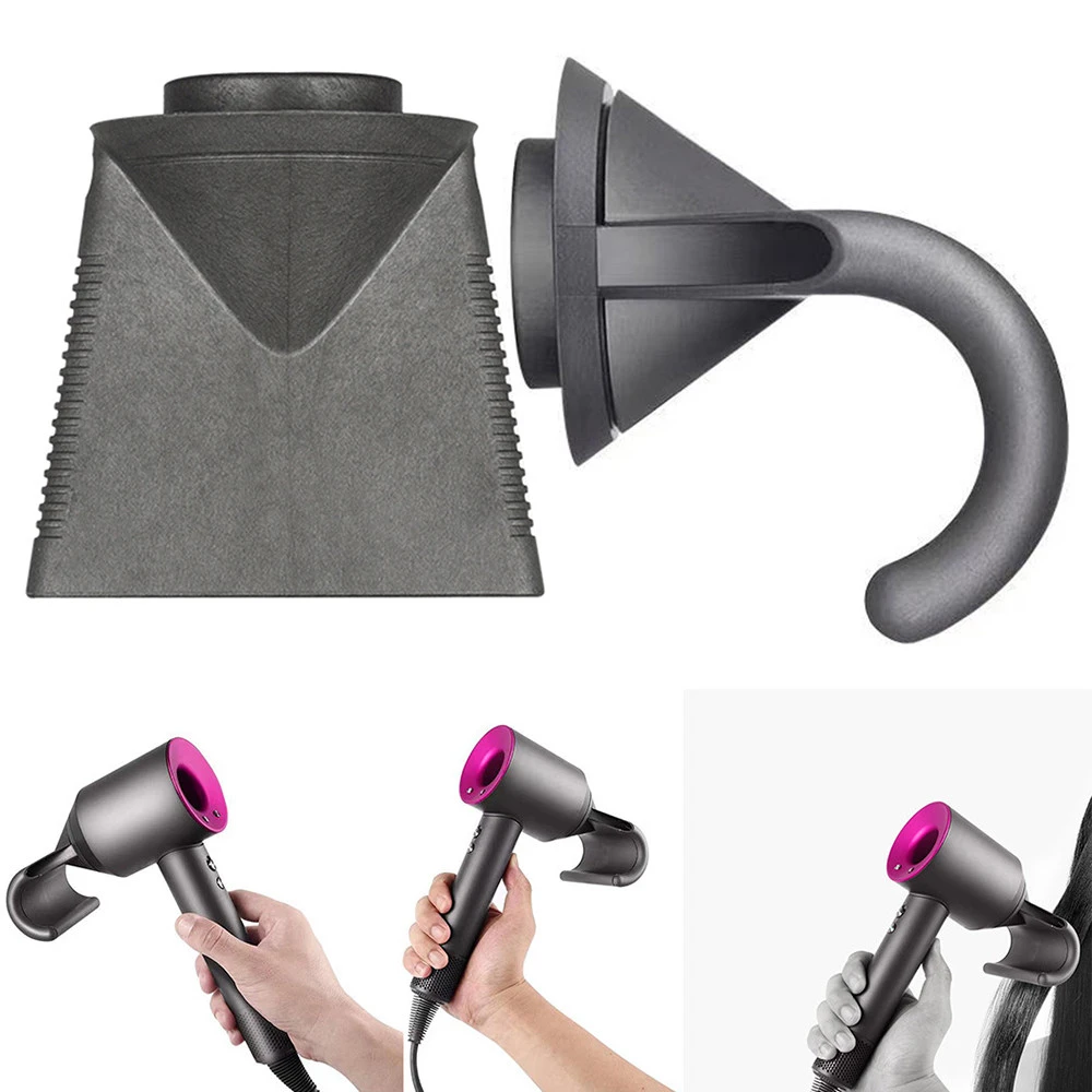 Secador de pelo para Dyson HD01 HD08 HD02 HD03 HD04, para difusor Dyson,  filtro de envoltura de aire, boquilla antivuelo|Sets de accesorios de baño|  - AliExpress