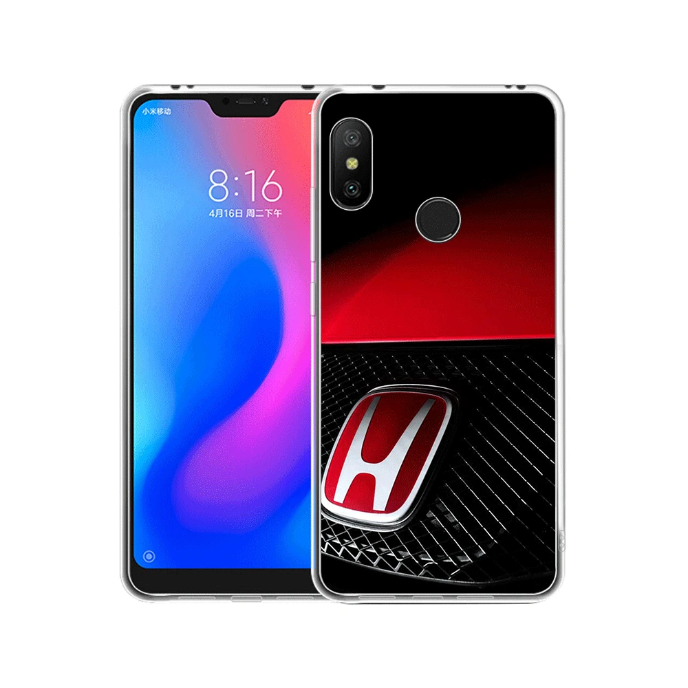 Мобильный чехол для телефона Xiaomi Redmi Note 8 6 7 5 Pro Xiaomi 4 4X 5A чехол Honda H крыло милый