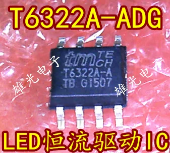 10 шт./лот IC T6322A-ADG T6322A-A SOP8