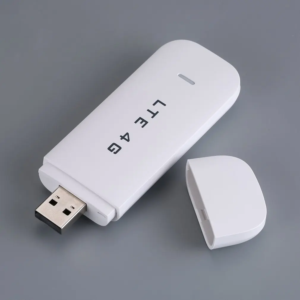 Беспроводной 4G LTE USB модемы сетевой адаптер sim карта 3 в 1 Роутер Белый 150 Мбит/с 0 кг