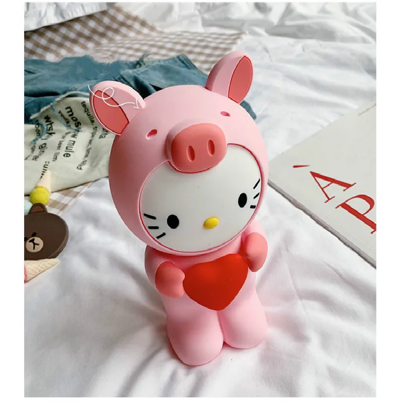 

Cartoon Silicone Pencil Case Container Pencil Bags Kawaii Brown Cute Bear Rabbit 3D Soft School Supplies Stationery Gifts