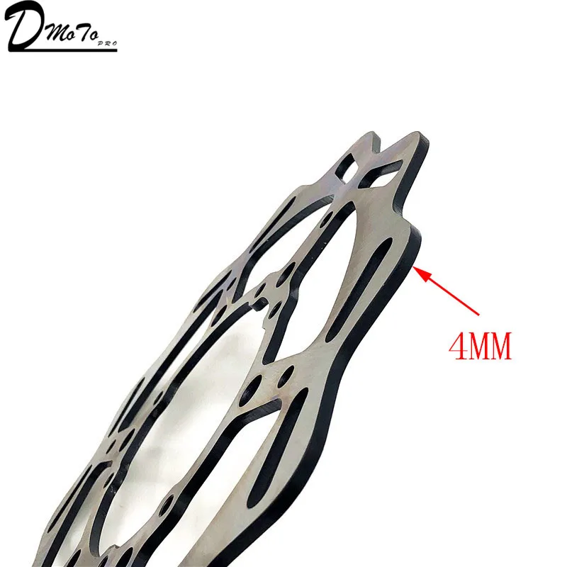 270 мм ротор дисковых передних тормозов CR CRF CR125 CR250 CR500 CRF250R CRF250X CRF450R CRF450X ENDURO supermotard Байк