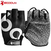 BOODUN New Summer Men Women Fitness Gloves Half Finger Breathable Elastic Anti-skid Training Body Building Musculation Gloves 2