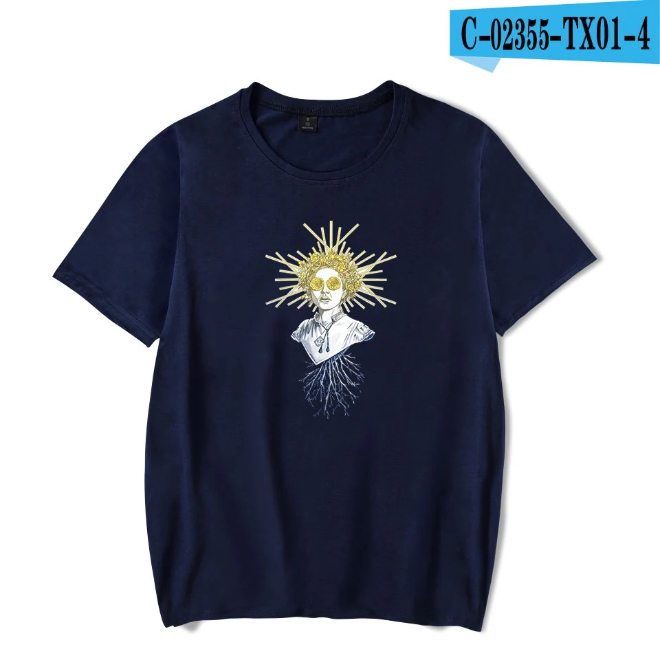 navy blue Новые летние футболки для мужчин и женщин, унисекс, популярные во всем мире, футболки для мужчин и женщин - Цвет: navy blue