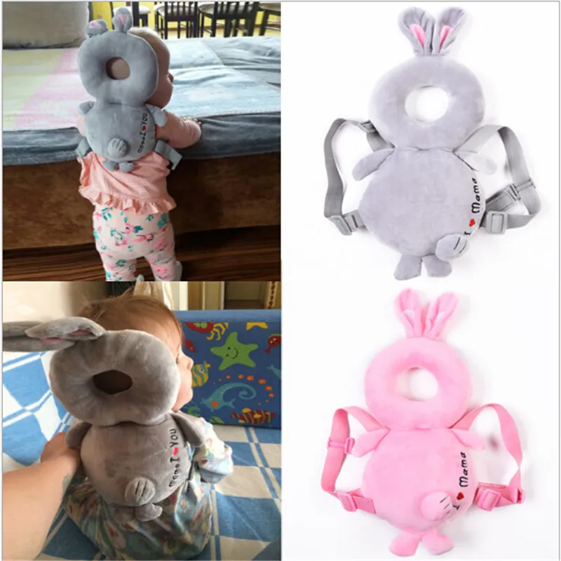 Cute Resistance Cushion Toddler Baby Head Protection Pad Cartoon Pillow Baby Walking Assistant Child Safety Products B0926