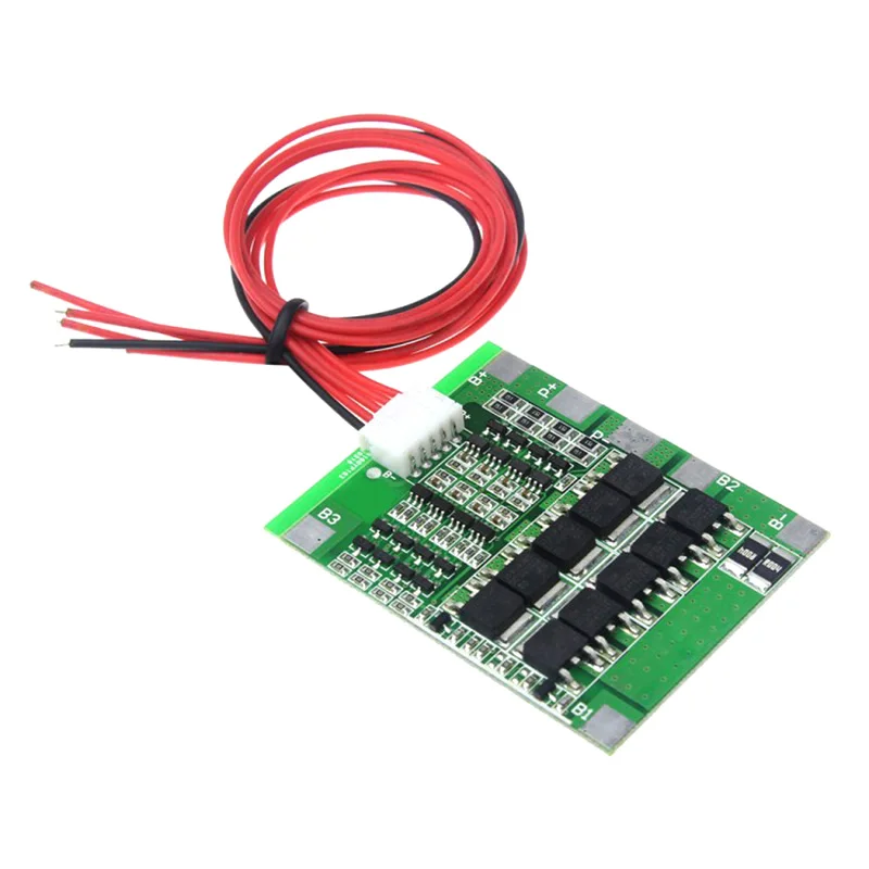 

BMS 4S 30A 14.8V lto 18650 Li-ion Lithium Battery Protection Circuit Balancer Equalizer board Balance BMS 4S Charging Balancing