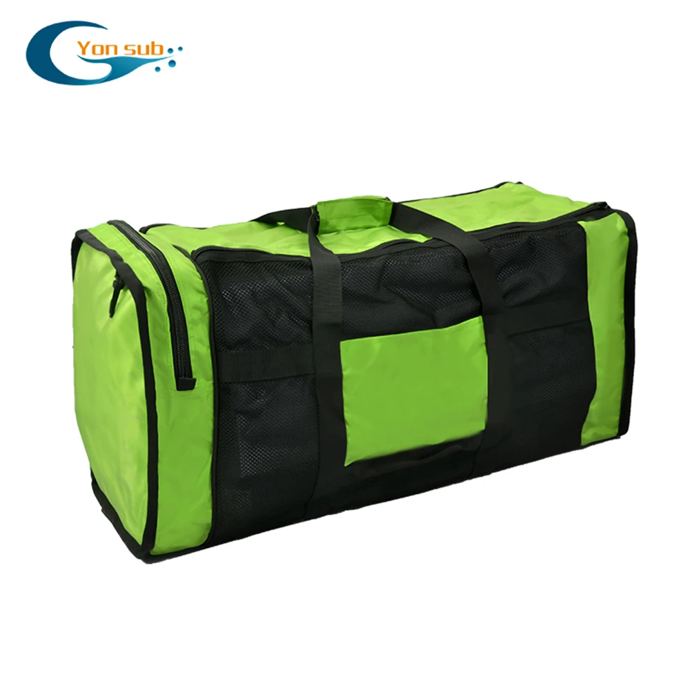 Сумка для ныряния и охоты сумка подводной рыбалки с сеткой спортивная большая