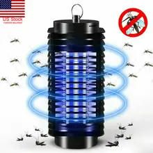 США Электрический УФ-москитный убийца лампа наружная/крытая муха Жук устройство для уничтожения насекомых Ловушка