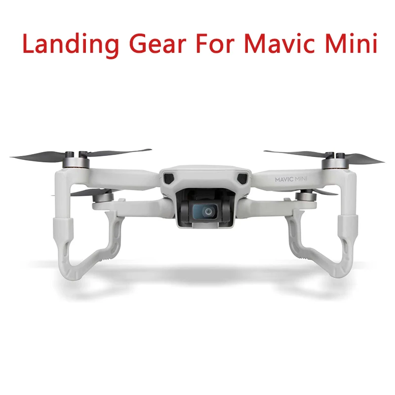Hot Sale LLX Landing Gear Leg For DJI Mavic Mini Skid Heightened Shock-absorbing Stabilizers Leg for For DJI Mavic Mini Accessories 