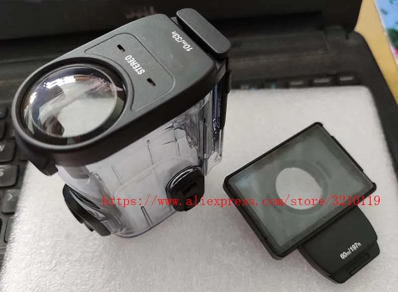 Новый 60 м Водонепроницаемый Корпус MPK-AS3 AS3 для Sony HDR-AS100V HDR-AS200V AS100 AS200 AS20 AS30 AS15