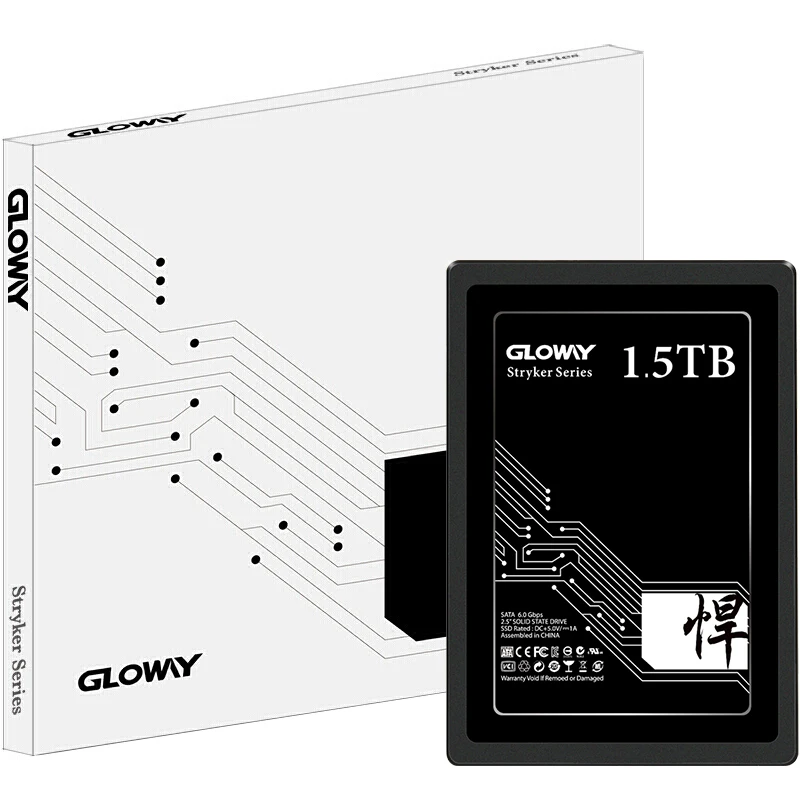 Внутренний твердотельный накопитель Gloway 2 5 дюйма SATA3 SSD 480 ГБ ТБ 1 hdd для настольных