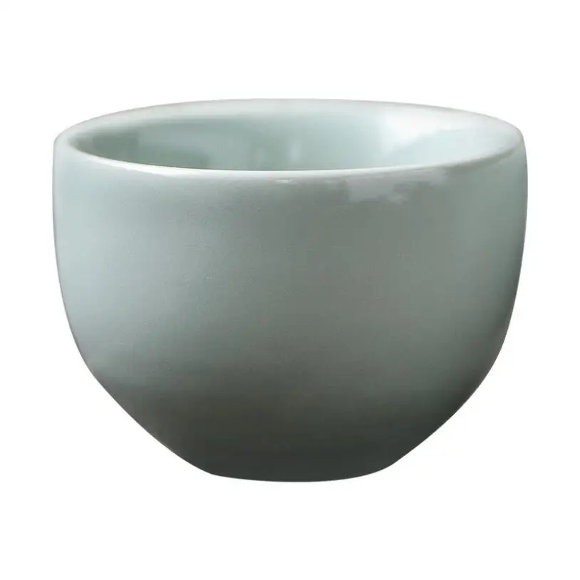 35ML Japanese Kung Fu Teacup Retro Heat Resistant Tea Bowl Small Vintage Holding Tea Cup