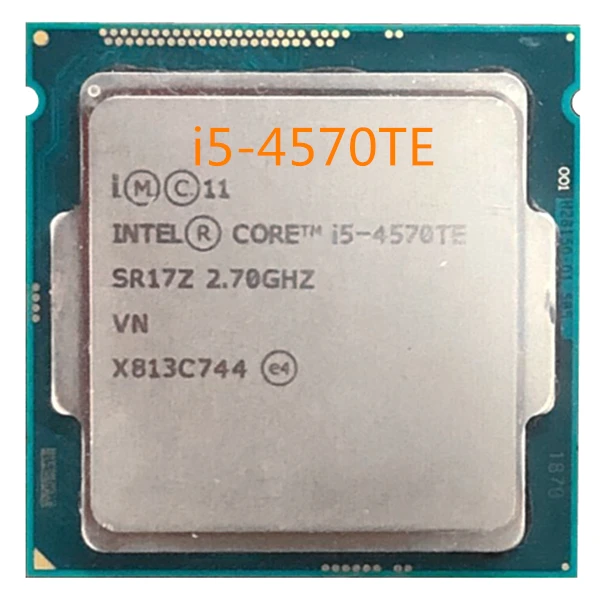 Intel Core i5 i5-4570TE 4570TE 2 7 GHz Dual-Core Quad-Hilo de procesador CPU 4M 35W LGA 1150 | Компьютеры и офис