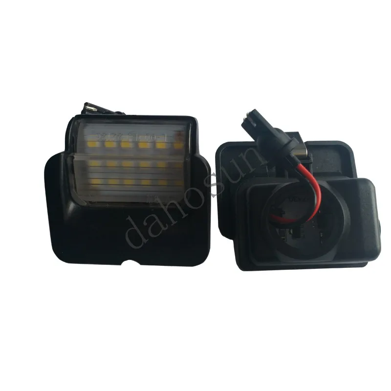 

2PC X dahosun LED Tail License PLATE Light Lamp for VW Polo 3 MK3 6N Hatchback 1994-1999