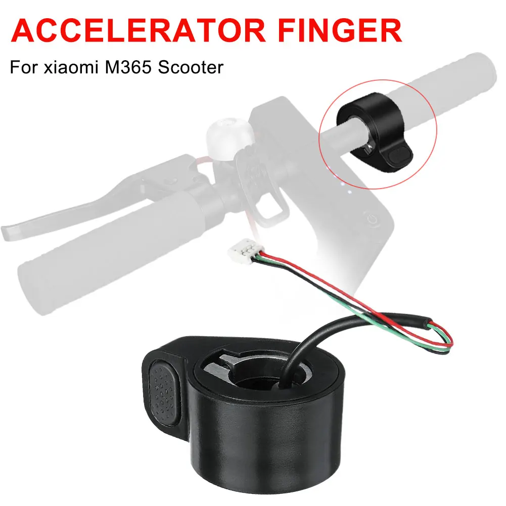 5PCS Electric Scooter Speed Dial Thumb Accelerator for Xiaomi M365 Scooter Millet Accessories