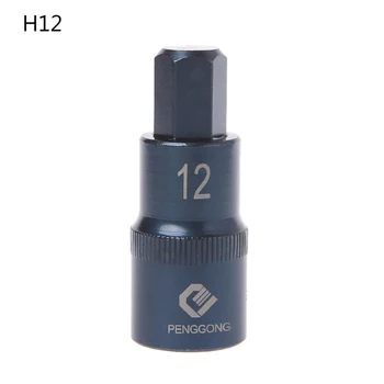 

1/2 Inch Shank Hex Screwdriver Socket Multi-function Tools Drilling Labor Saving