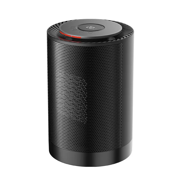 

Ceramic Space Heater Portable Electric Heater Fan with Adjustable Thermostat, Auto Oscillate, Tip-Over and Overheat Protection E