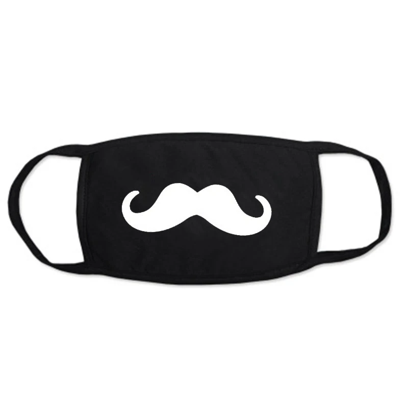 Moe& Cute Anime Kaomoji-kun Emoticon Anti-Dust Cotton Mouth-Muffle Mask - Цвет: 9