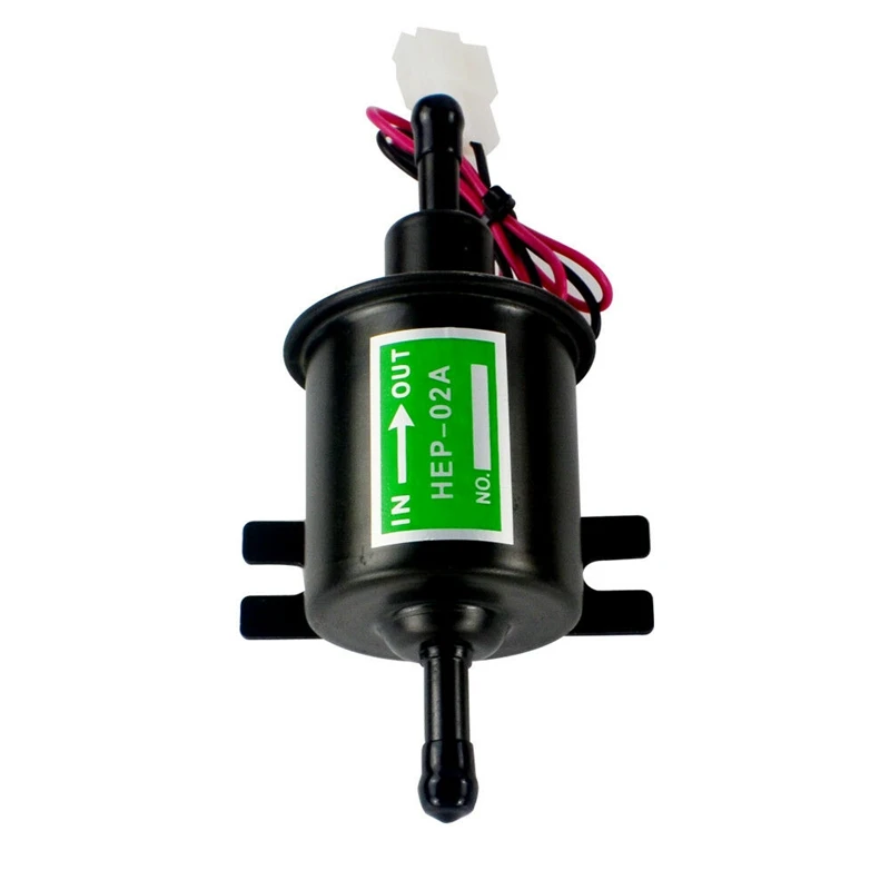 Универсальный 12 V Heavy Duty Электрический топливный насос Металлический Твердые