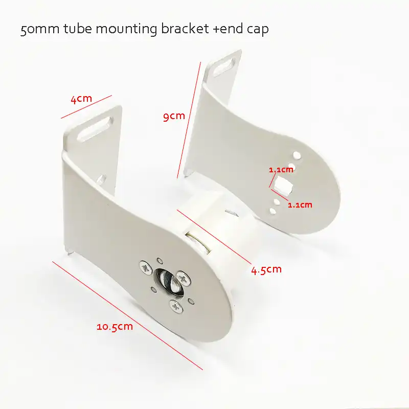 mecanismo de tubo de 50mm soporte de