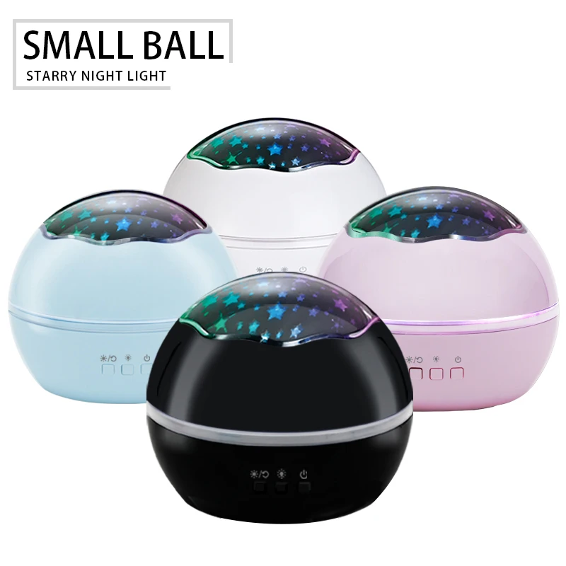 Presentes de Natal Lâmpada de Projeção de Luz Noite de Sono do Bebê Girando Projetor Estrela Crianças Quarto Luminaria Lâmpada Oceano 3d Led 2 High Quality Brinquedos e hobbies