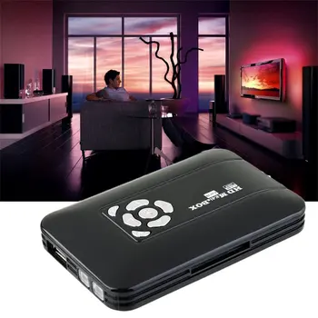 

K5 USB SD/MMC AV 1080P 3D HD Movie BOX Flash play system EU plug